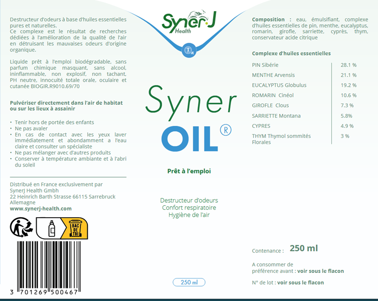 SynerOIL 250ml